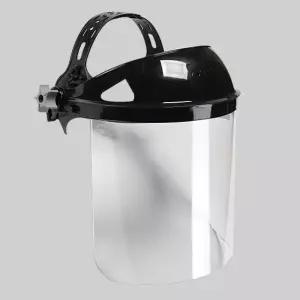 보안면 F-62AN 투명렌즈 안전모 고글 풀페이스 보호벌초 보호구 보호대 얼굴대 방역 산업현장 공업용마스크