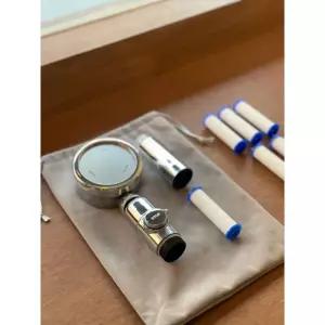 필터 교체형 샤워기헤드 파우치 6개 제공 녹물 제거 수압상승 욕실 절수 세트