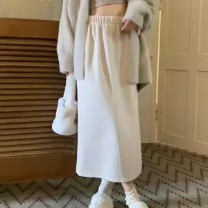 융기모 코듀로이 골덴 밴딩 롱스커트 JSC-0022데일리룩 데이트 캐주얼 여성의류 페미닌