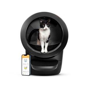 고양이화장실 모든 필터 배변 쓰레기에 냄새방지 필터 대한 자동 추적 음용을