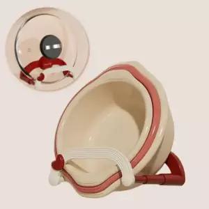 욕실 정리 흡착 대야걸이 멀티 세수대야 홀더 신축형 욕조 거치대