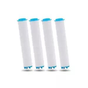 OH 정수필터 4개 비타민 리필 잔류염소제거 녹물 용필터 수질개선 샤워 욕실 샤워기