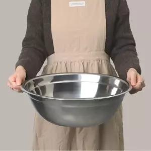 국내생산 304스텐 양푼 다라이 중형 7호이 다용도믹싱볼 양푼이 싱볼 주방이 가정용이 깊은이 조리용볼 용