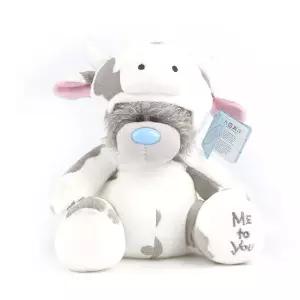 미투유 드레스 카우 베어 22cm 곰인형 애착 선물기념일 캐릭터 선물용 동물 봉제 러브유