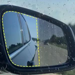 벤츠 GLE 클래스 사이드미러 방수필름 맞춤제작