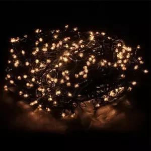 240구 녹색선 투명전구(14.4M) (점멸有)띠 줄조명 트리 볼전구 장식 크리스마스소품 장식품 예쁜 전구