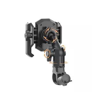 멀티 핸드폰 거치대 360도 회전 자전거 홀더 스마트 받침대바이크 액세서리 스탠드 휴대 용품 부품 휴대추