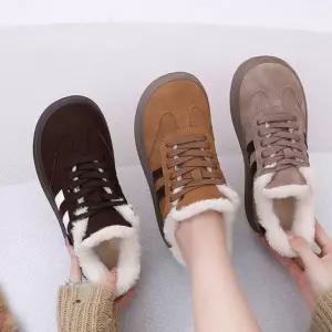 퍼안감 방한 스니커즈 DS-0337털운동화 패딩화 겨울 한화 폭신쿠션화 털신 슬립온 양온 양슬리