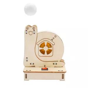 티처스 STEAM 바람부는 달팽이 만들기 E-43 X 5SET는 는만들기 과학조립키트 상자 장난감 교구 놀이 학습