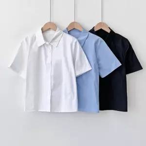 사무실 캐쥬얼 프릴블라우스 편안한 모임 오버핏 봄의류 신발 가방