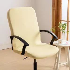 사무실용 의자커버 세트 좌석 보호 덮개오피스 자동차 패브릭 방수 디자인 다용도 컴퓨터 인조가죽 미니멀