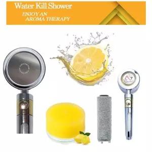 수압상승 샤워기헤드 녹물제거 염소 유충차단필터 세면 정수 비타 비타민