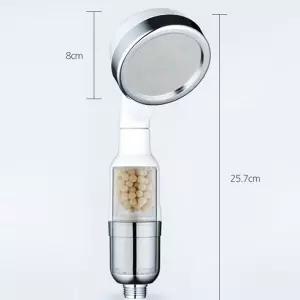 클린필터 수압상승 샤워기헤드 호텔식 정수 샤워헤드