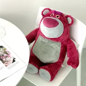 디즈니 토이스토리 랏소베어 인형 38cm귀여운곰 선물용 소곰 딸기향나는어 어봉제 예쁜 패션