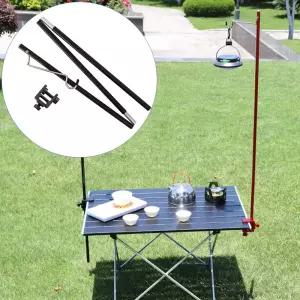 접이식 랜턴 폴대 걸이 행어 백패킹 스포츠 야외 용품무드등 캠핑 스탠드 거치대 감성