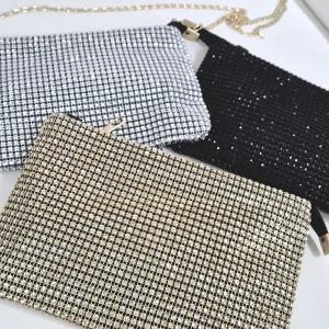 블링 큐빅 미니백 파우치 가방클러치백 손가방 클러치 여성 보석 스팽글 파티 웨딩 소지품