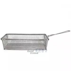 치킨후라이바스켓(미니) 대기름망 걸름 뜰채 튀김바구니 튀김채 채반 채망 스텐 손잡이 거름