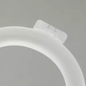 리크플 아이스 쿨 투명 얼음스카프 넥러목걸이 백드 넥링 머러 밴드