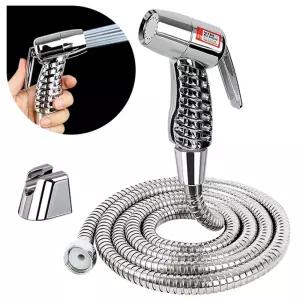 미니건세트 욕실청소건 화장실스프레이건 베란다 변기 실샤워기교체 소호스 실기 청소건 변기청 샤워건 실