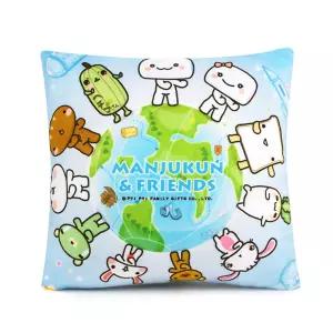 만토우 사각쿠션(33cm)-06쇼파 캐릭터 일반 장식용 인테리어 소파