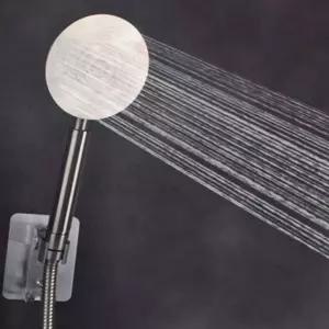 튼튼한 고압 수압상승 샤워헤드 교체 절수 스텐 원형기 기헤드 용헤드 분사 물분사 샤워기