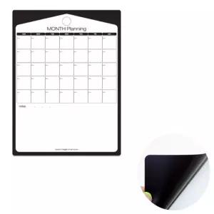 유리타일 붙이는 월간계획표 자석 탈부착 스케줄러보드 보드판 메모 냉장고 보드 화이트 케줄 스줄 스쥴