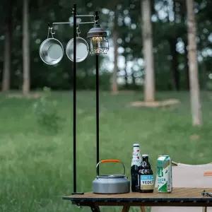 캠핑 테이블 랜턴 걸이 양방향 조명 라이트 등 스탠드턴 돼지꼬리턴 다용도 쓰레기봉투 행어 휴지 감성 턴