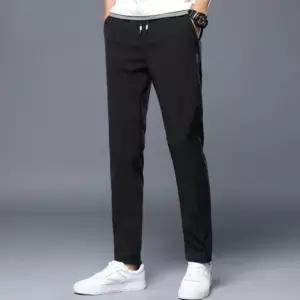 남녀공용 겨울 기모 아웃도어 일자 털 바지 밴딩 팬츠트레이닝 여성 조거 트레이닝복 남자 츄리닝 스？？ 홈