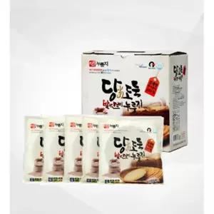 박씨네누룽지 당도둑 발아현미 100gx5봉지속풀이용 노인식 선물용 쌀간식 식사대용 간식용 아침용