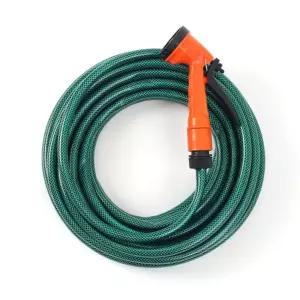 워터샷 5모드 고압 물분사기 호스(10m)가든 정원 가정용 세차 다용도 원예 마당