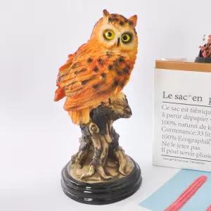 부엉이장식품 대형(SHOW-04)카페 거실 침실 인테리어 소품 콘솔 선물 집들이 개업 엔틱