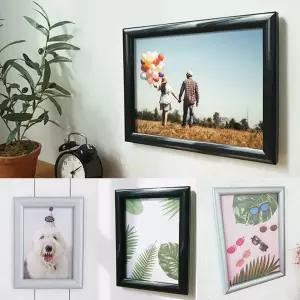 카달로그꽂이 벽걸이액자 A5 프레임 개폐식 가로세로 사진홍보판 보물 전시용 스냅 로그