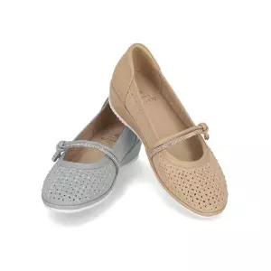 엘칸토 M백화점 초경량 여성 핫픽스슬림온 초경량 메리제인 핫픽스 여성슈즈 LCWO26U6