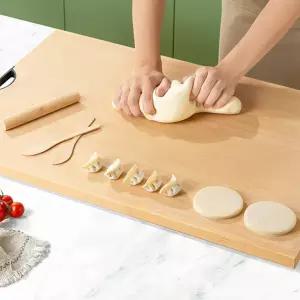 대형 대나무 도마 60cm 원목도마 90cm 빅사이즈 홈베이킹 업소용 반죽판