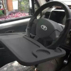 차량 핸들 멀티 트레이용선반 용테이블 자동차 용거치대 용트레이 백트레이