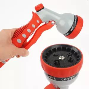 롯데 다기능 물 분사기 베란다 원예 세차 스프레이건청소건 청소건 분사건 미세