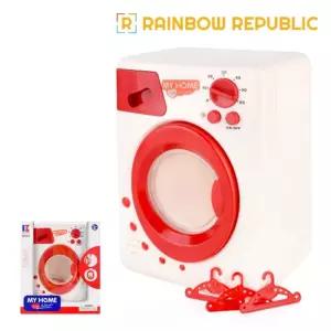 PV 리얼 마이홈 드럼세탁기 소꿉놀이장난감 빨래 빨래방 가게 세트