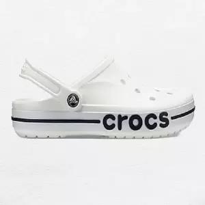 [크록스]샌들 NQS 205089-126 BAYABAND CLOG WHI/NAVY