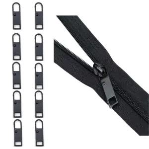 지퍼 헤드 손잡이 셀프수선 교체 작크 풀러 10P자크고장 쟈크 부자재 부속 수리 캐리어 점퍼 가방 빠졌을때