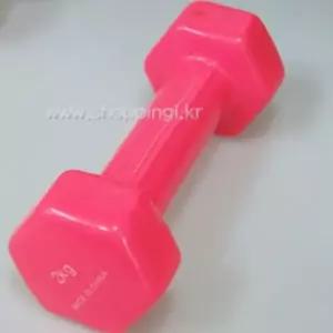 아령 2Kg 헬스 홈트레이닝 웨이 덤벨 운동 근력 미끄럼방지 용품 기구 소품 이지 홈트