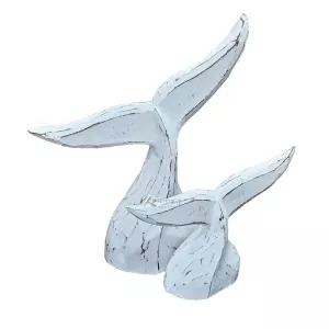 고래의 꿈 s 조각품 평안기원 소품목각인형 우드 원목 미니어처 어쳐 장식 선반품 화분품 카페 집들이선물