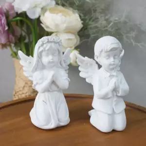 커플 기도 천사 2P인형 소품 장식품 엔테리어 집들이선물 인소품