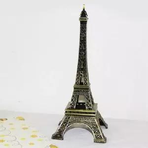 PARIS LA TOUR EIFFEL 엔틱 파리 에펠탑 25cm 철제 메탈장식품 미니 모형 어처 어쳐