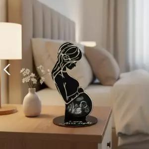 초음파 사진 보관 액자 초기 임산부 선물 BB0353돌잔치 포토 테이블 앨범 다이어리 만삭 인화 아기 에게 좋