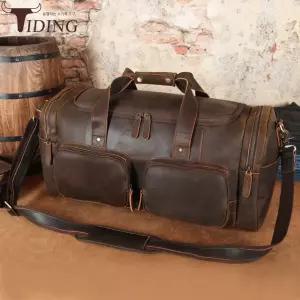 원더맨 남성용 데일리룩 가방 숄더백 가죽 여행 리얼 대용량 아웃도어 숄더 겸 크로스백 소 토트백 KUK5