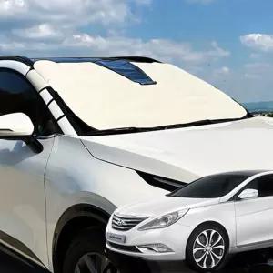 햇빛가리개 차량 가림막 YF쏘나타 성에방지