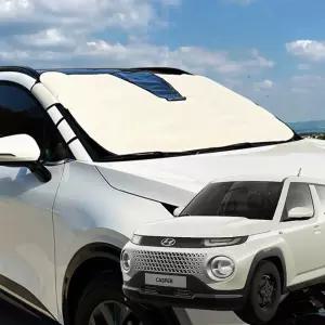 차량 캐스퍼 성에방지 햇빛가리개 가림막