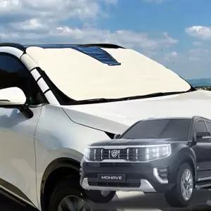 가림막 모하비더마스터 성에방지 햇빛가리개 차량
