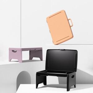 휴대용 노트북 책상 접이식 작업 테이블 컴퓨터 홀더 자동차 거실 소파 침대 독서 도구 TV 연극 숙제