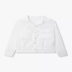 VOV보브 아웃포켓 시어 블라우스7156260005